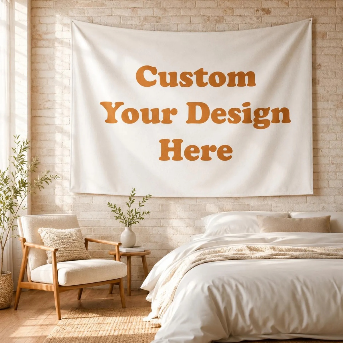 Wedding Party Supply - Une tapisserie personnalisée sur mesure –