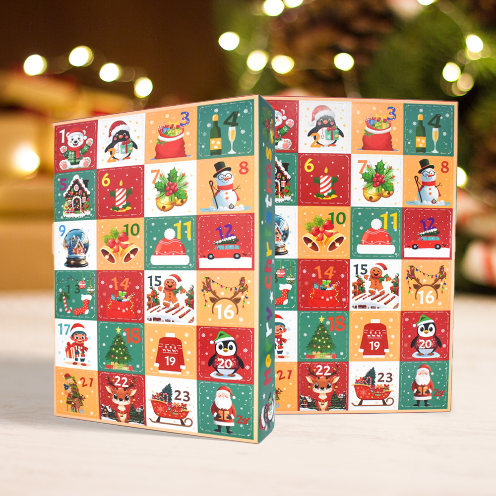 Wedding Supply Kit - Boîtes à calendrier Surprise de noël,