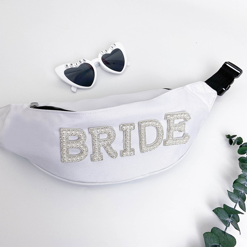 Bride Tribe Sash - Sac banane pour la mariée, pour