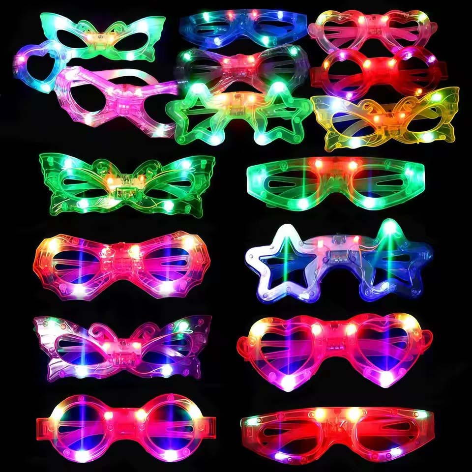 Wedding Supply In Bulk - Lunettes qui brillent dans le noir,