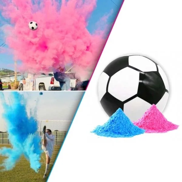 Wedding Supply Kit - Ballon de football à poudre explosive