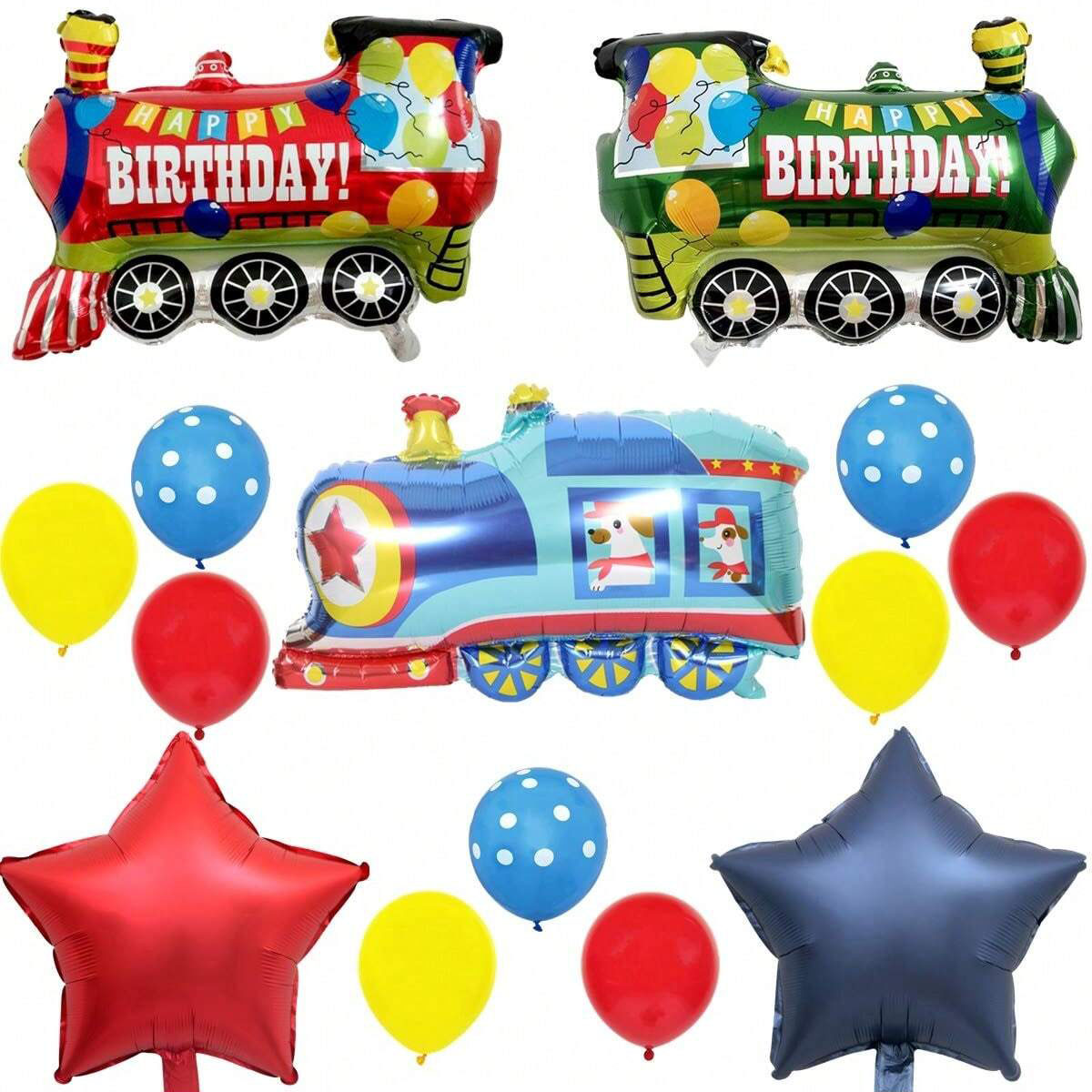 Wedding Supply Kit - Kit de ballons de Train pour