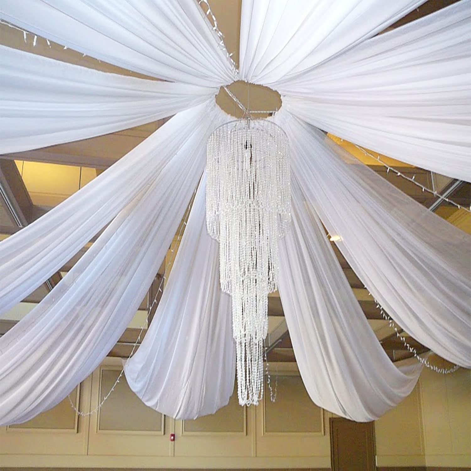Wedding Ceremony Supply - Arc de mariage plafond drapé toit