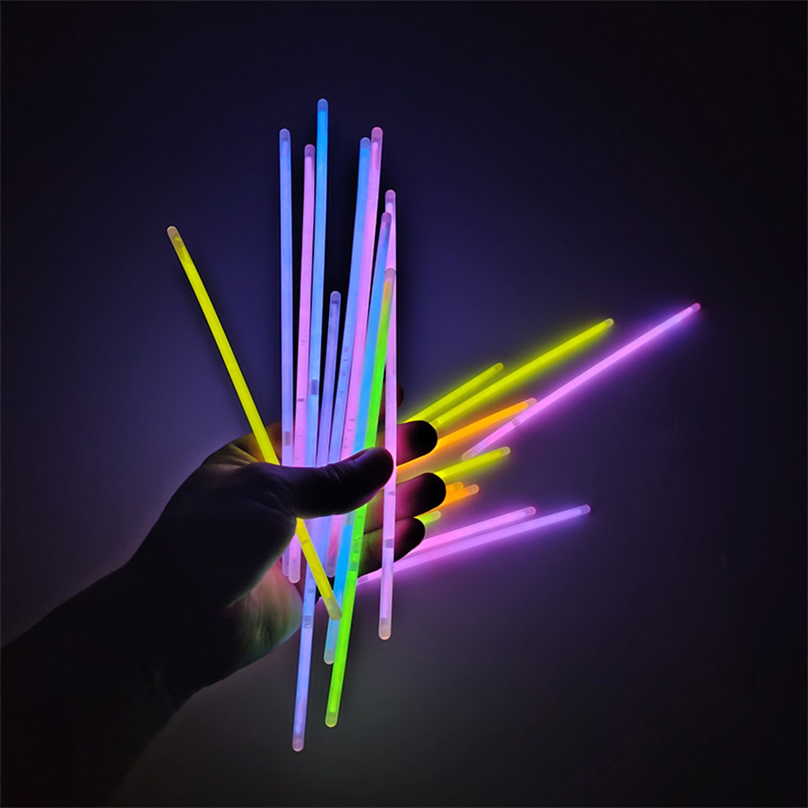 Wedding Supply In Bulk - ‌ Bâtons lumineux fluorescents de 20cm,