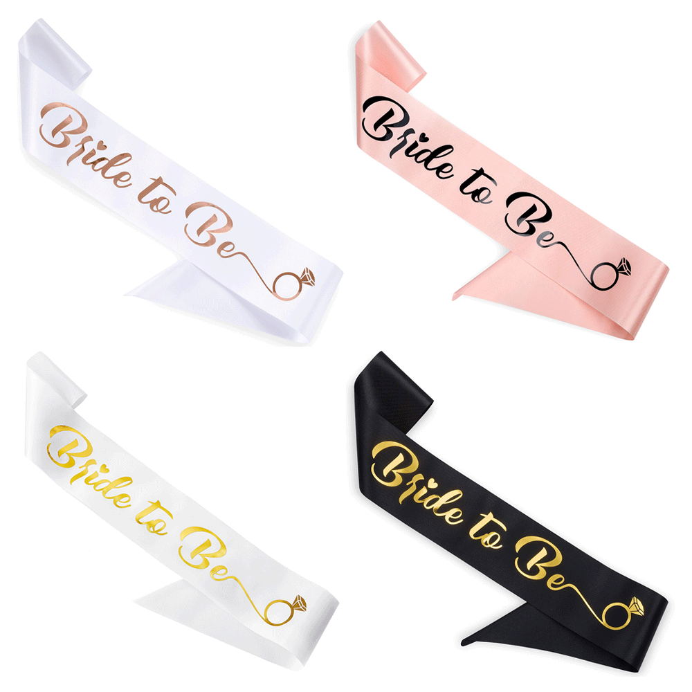 Bride Tribe Sash - Écharpe de fête pour enterrement de