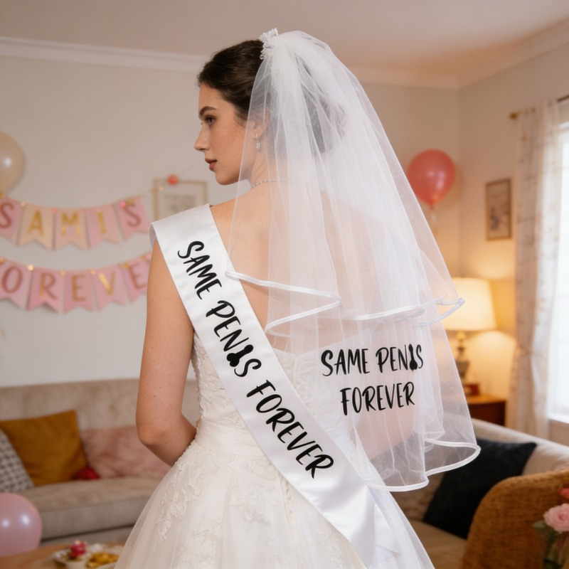 Bride Tribe Sash - Écharpe de fête pour enterrement de
