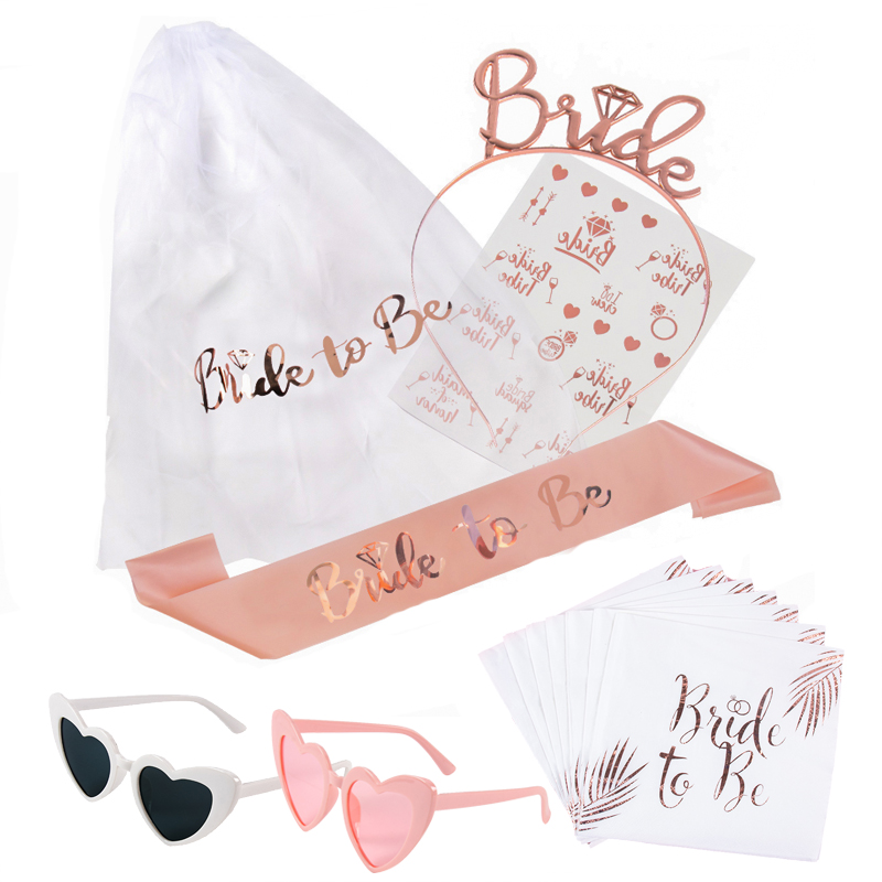 Bride Tribe Sash - Bachelorette fête mariée pour être ceinture