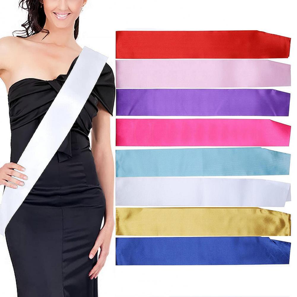 Bride Tribe Sash - Ceinture de fête vierge pour mariage,