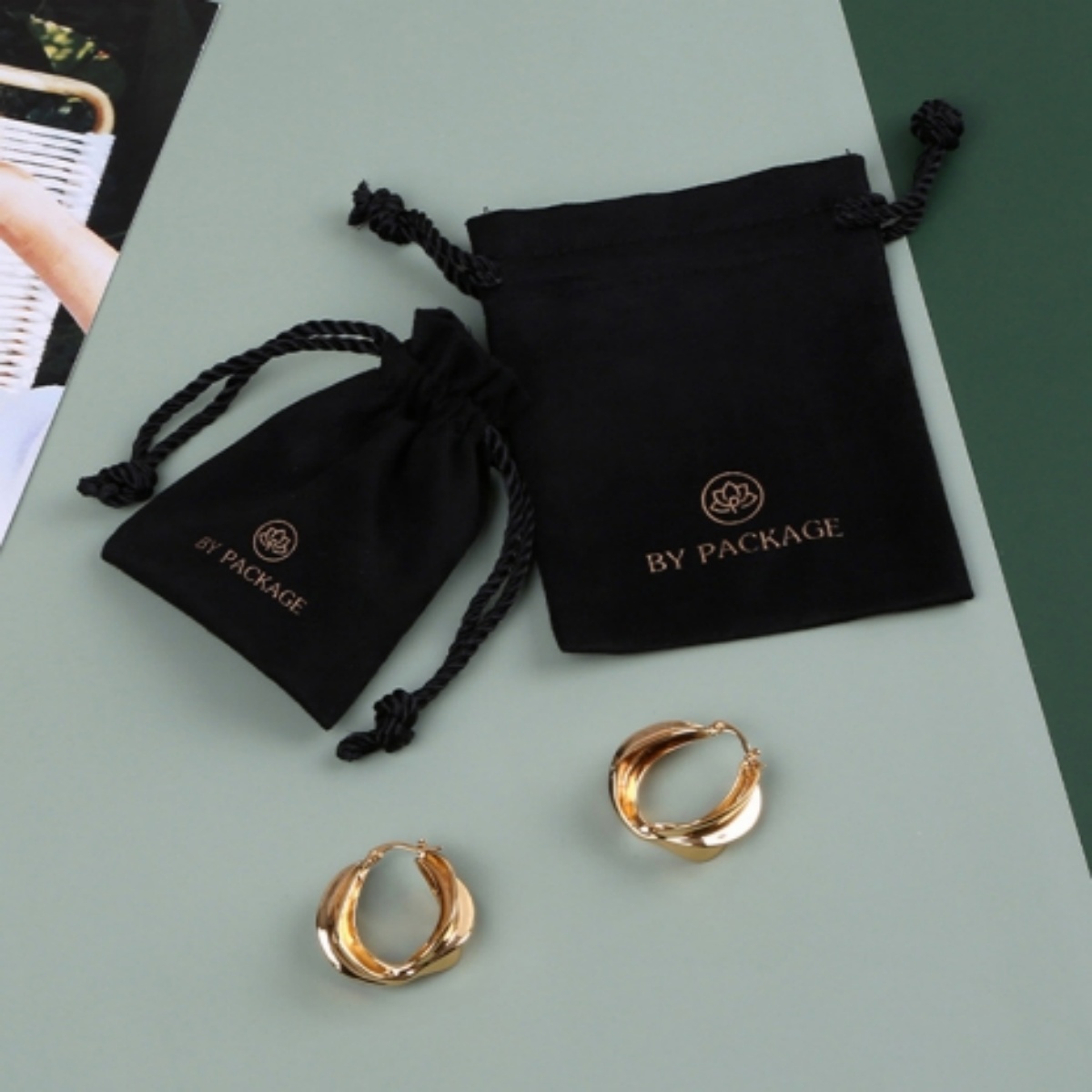 Wedding Package Gold - Sac de rangement de Tarot en