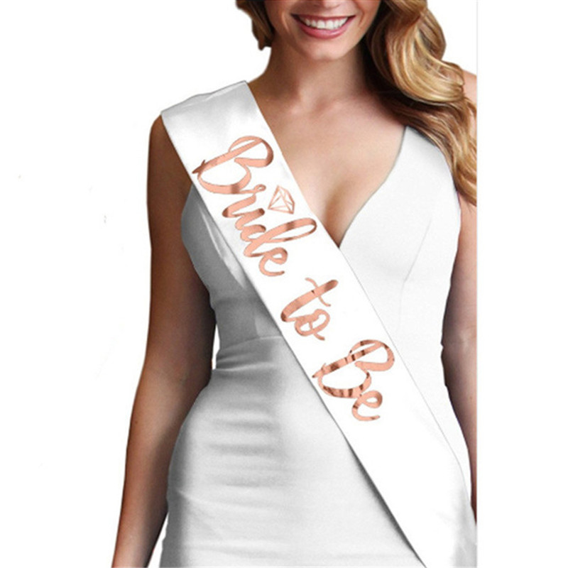 Ceinture en Satin pour future  - Bride Tribe Sash avis et prix