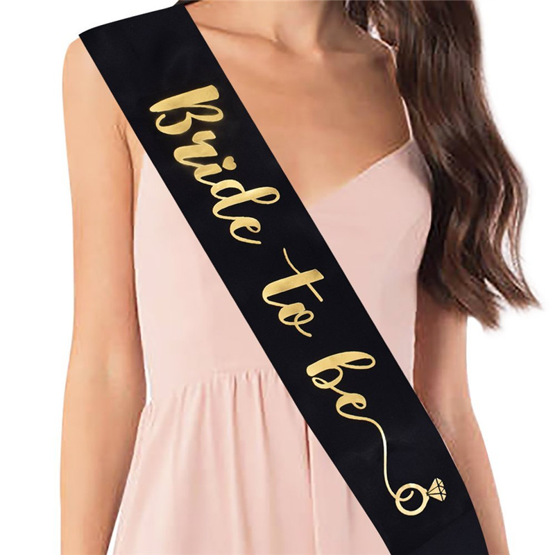 Ceinture en Satin pour future  - Bride Tribe Sash avis et prix