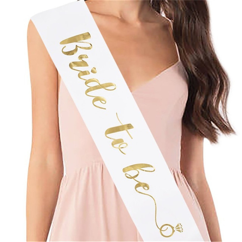 Ceinture en Satin pour future  - Bride Tribe Sash avis et prix