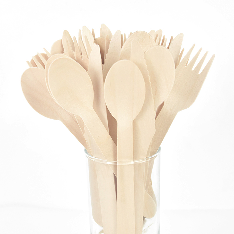 Cuillère fourchette en bois je - Wedding Supply Kit avis et prix