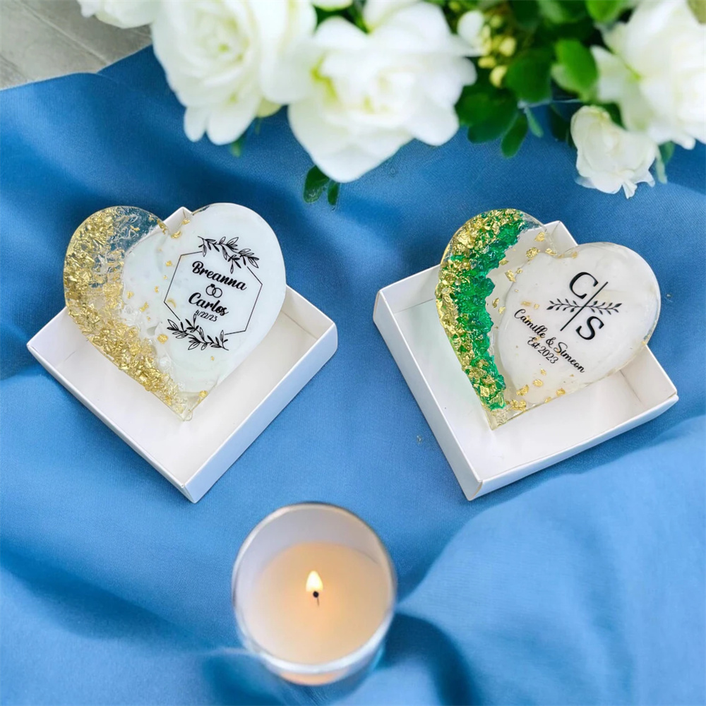 Aimants en forme de cœur pour  - Wedding Package Gold avis et prix