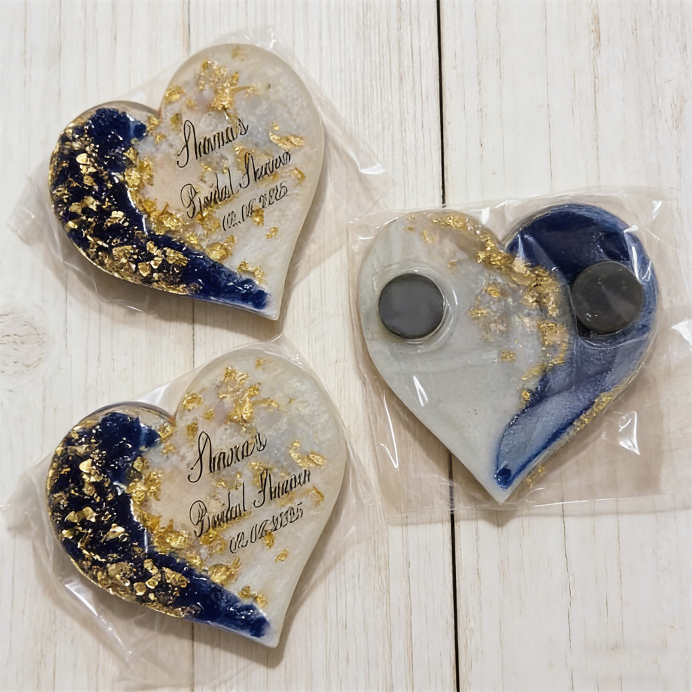 Aimants en forme de cœur pour  - Wedding Package Gold avis et prix