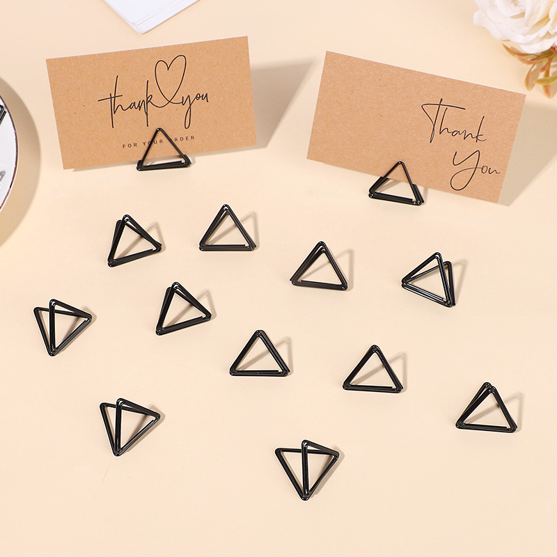 10 supports de cartes de table - Table Number Gold avis et prix