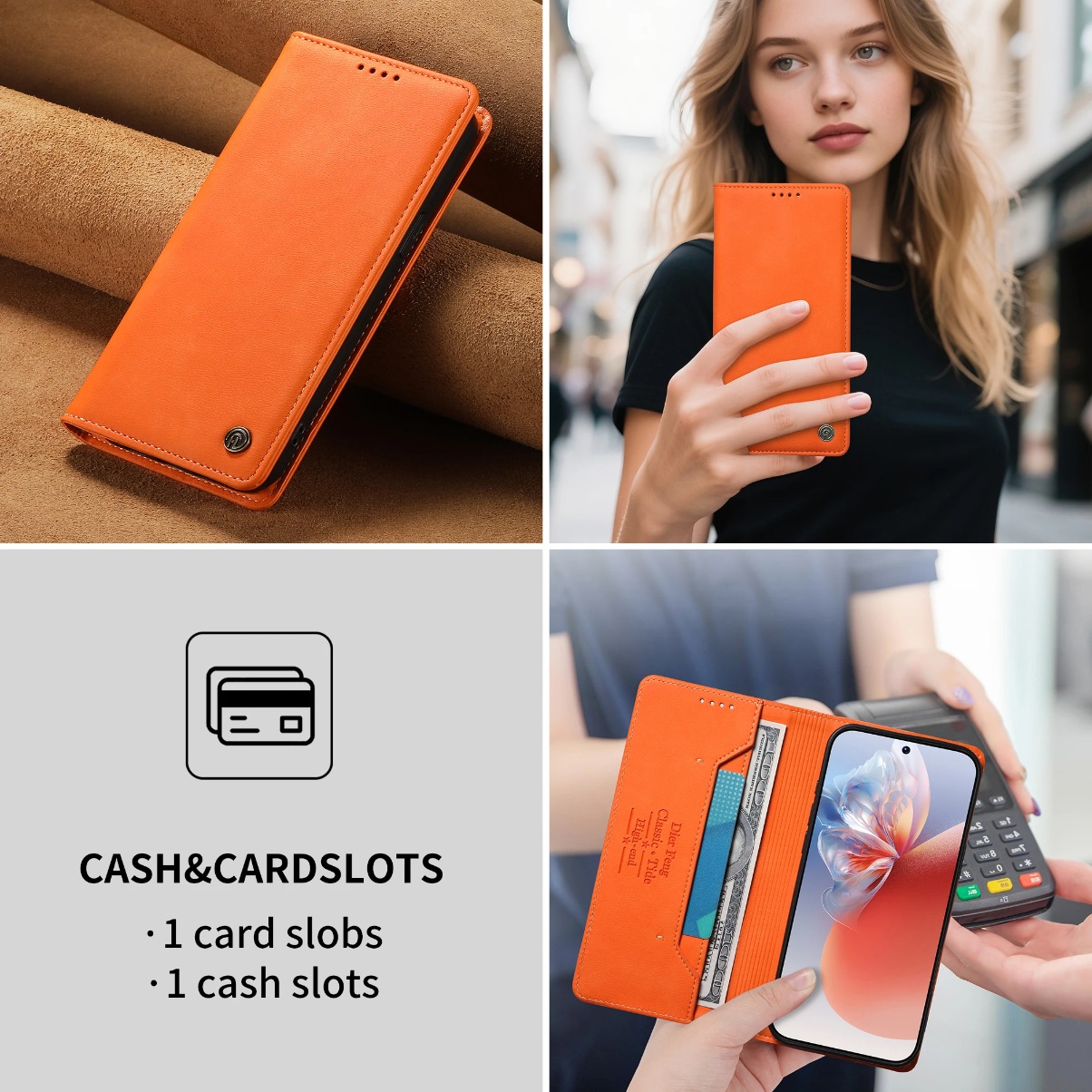Étui portefeuille anti-RFID av - Place Card Holder avis et prix