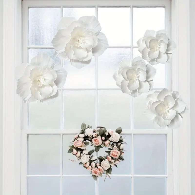5 paquets de fleurs en papier  - Wedding Power Supply avis et prix