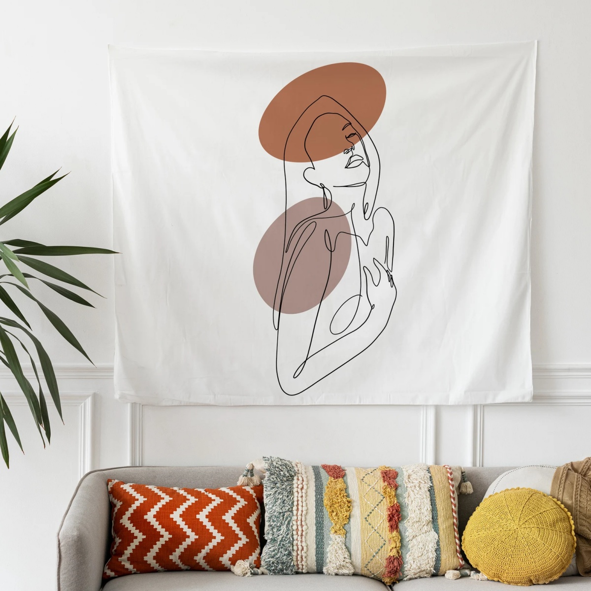 Une tapisserie personnalisée s - Wedding Party Supply avis et prix