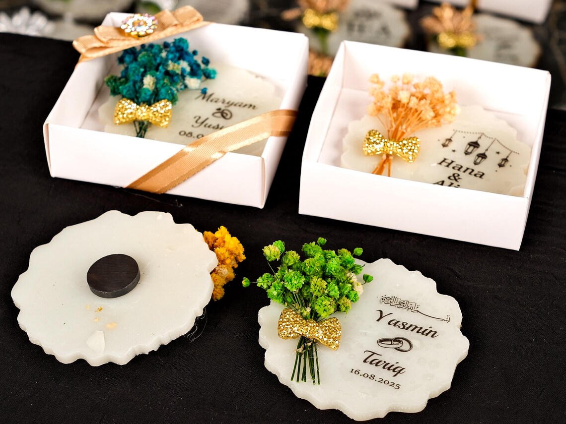 Faveurs d'aimant de mariage pe - Wedding Package Gold avis et prix