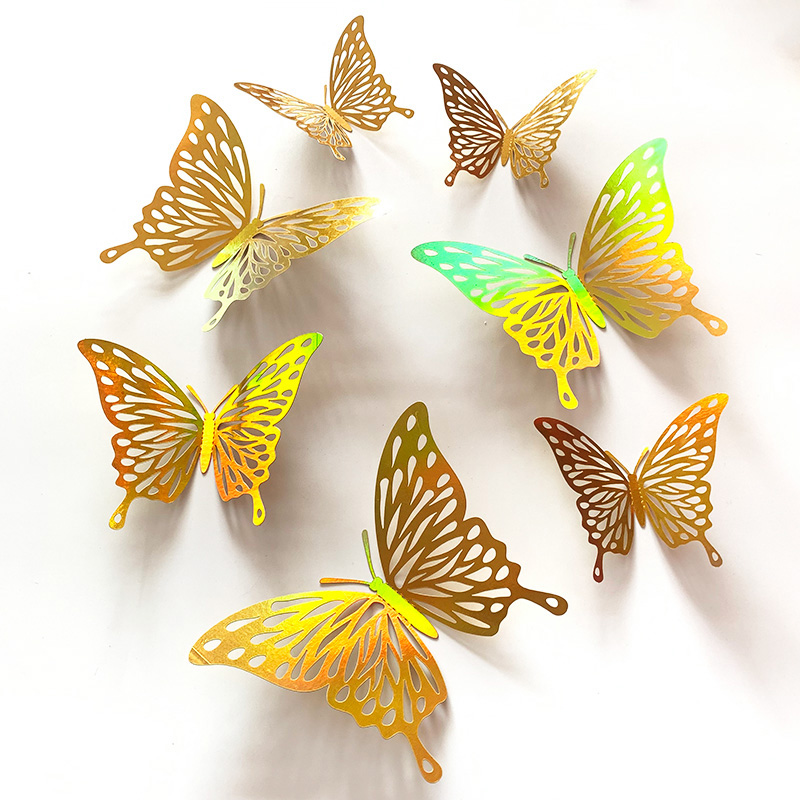 Autocollants muraux papillons  - Wedding Package Gold avis et prix