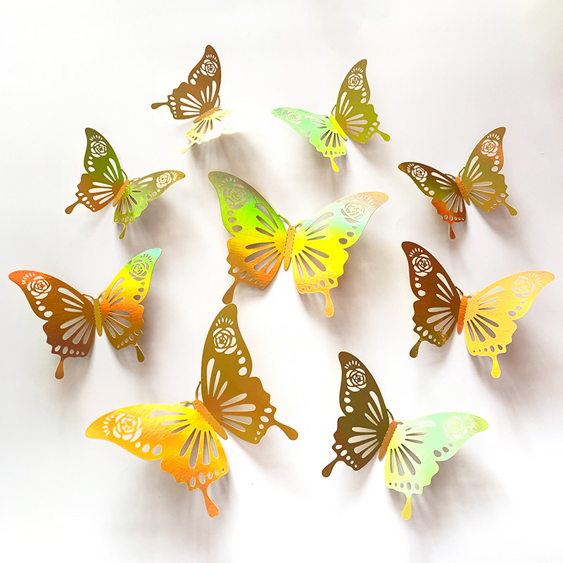 Autocollants muraux papillons  - Wedding Package Gold avis et prix