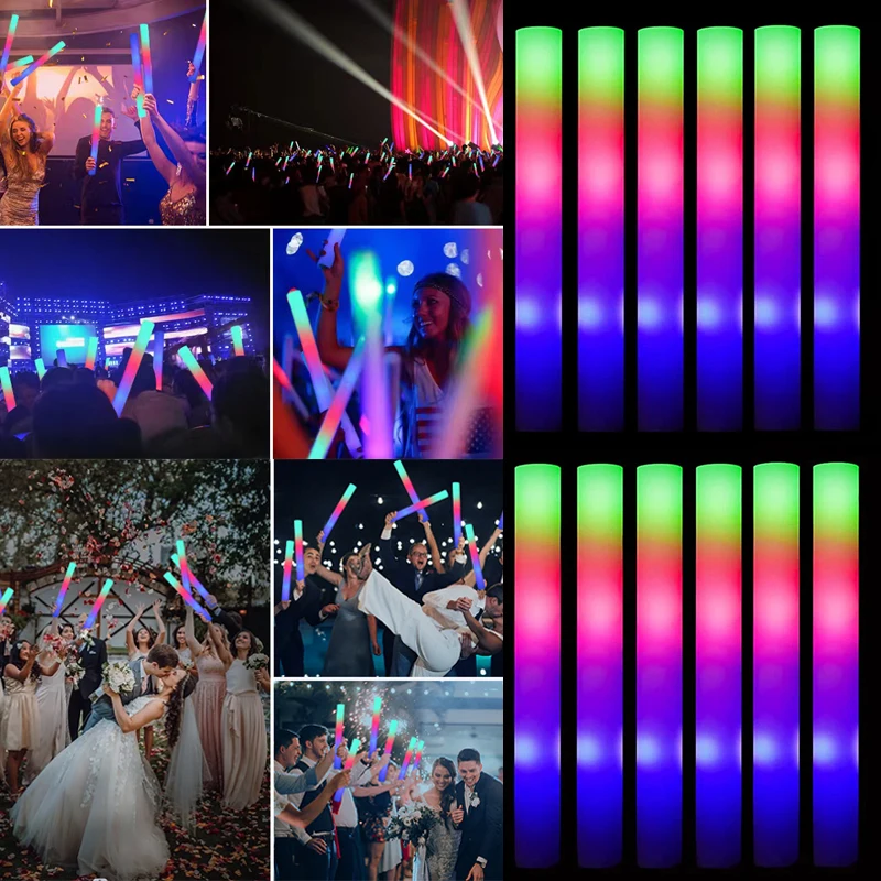 Bâtons lumineux LED 15/30 pièc - Wedding Supply In Bulk avis et prix