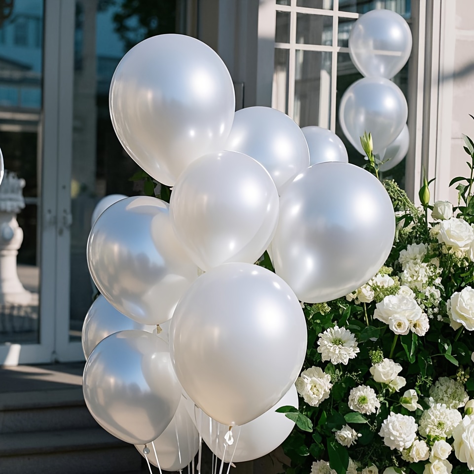 Ensemble de ballons blancs nac - Wedding Ceremony Supply avis et prix
