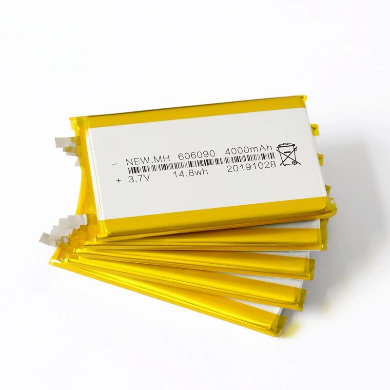 606090 3.7 v 4000 mAh batterie - Wedding Power Supply avis et prix