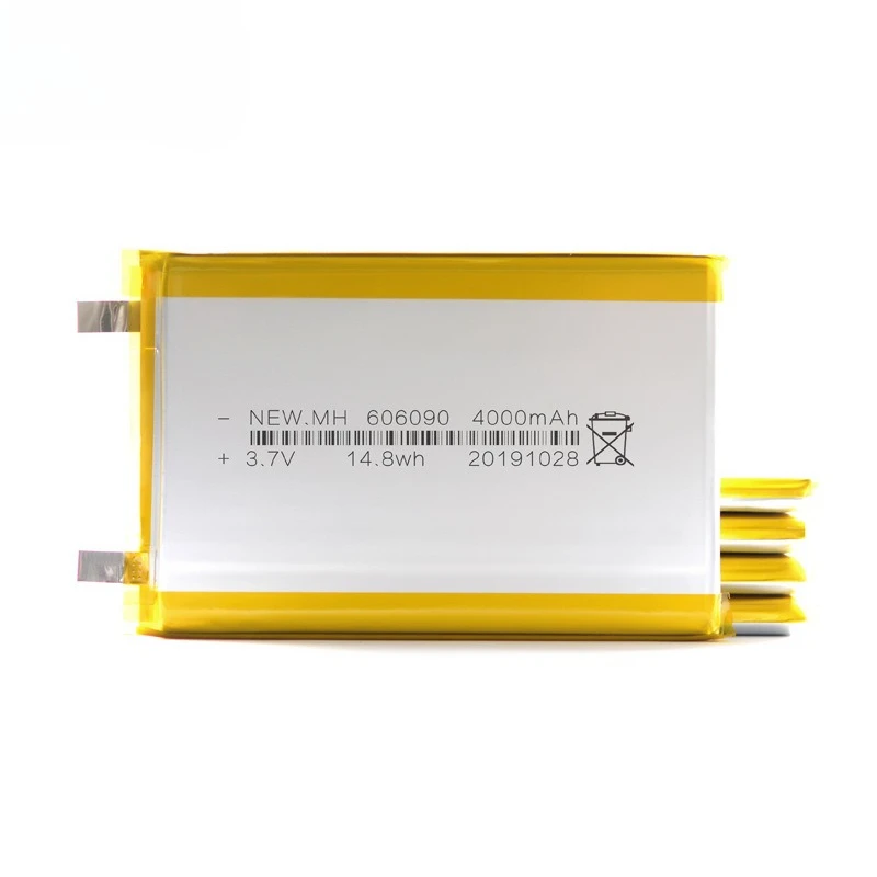 606090 3.7 v 4000 mAh batterie - Wedding Power Supply avis et prix