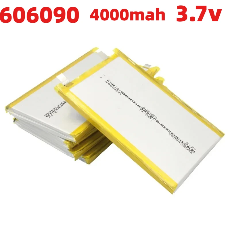 606090 3.7 v 4000 mAh batterie - Wedding Power Supply avis et prix