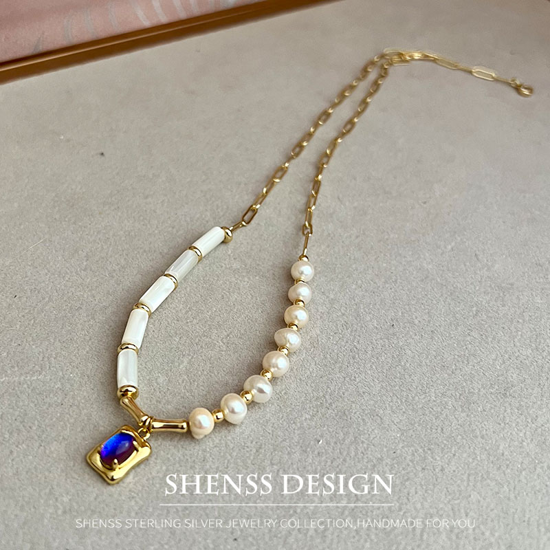 Collier en or 14 carats avec p - Wedding Package Gold avis et prix