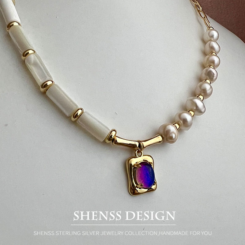 Collier en or 14 carats avec p - Wedding Package Gold avis et prix