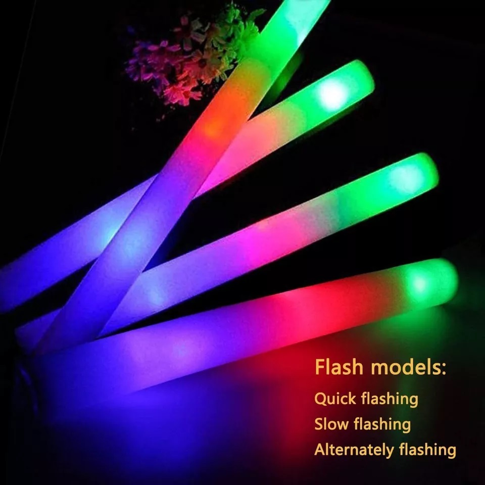 Bâtons lumineux en mousse LED, - Wedding Supply In Bulk avis et prix