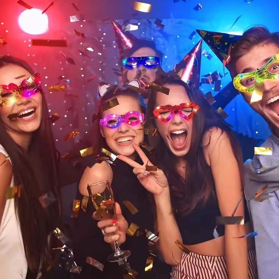 Lunettes qui brillent dans le  - Wedding Supply In Bulk avis et prix