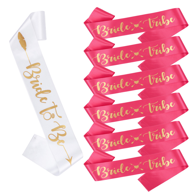 Ensemble de ceintures de demoi - Bride Tribe Sash avis et prix
