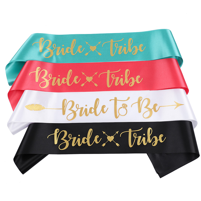 Ensemble de ceintures de demoi - Bride Tribe Sash avis et prix