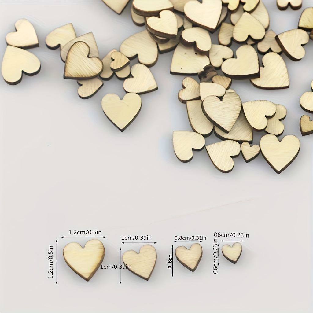 Confettis rustiques en forme d - Wedding Ceremony Supply avis et prix