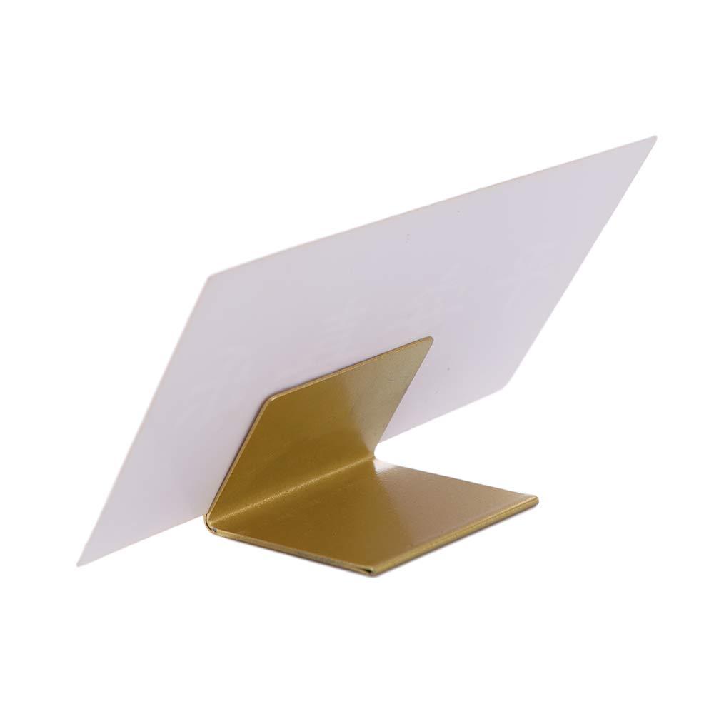 Supports de numéros de table e - Table Number Gold avis et prix