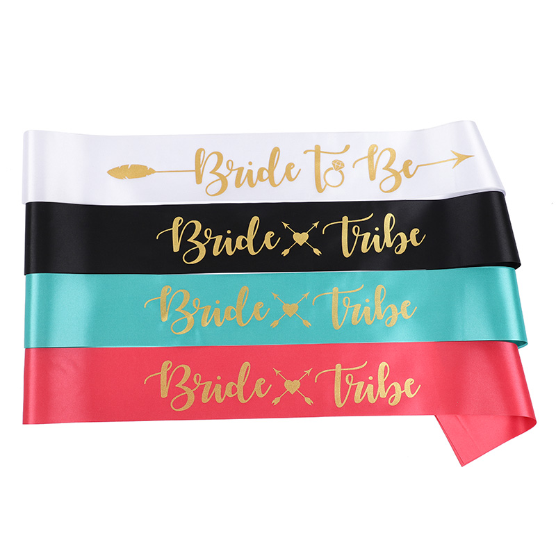 1 ensemble de ceintures de tri - Bride Tribe Sash avis et prix