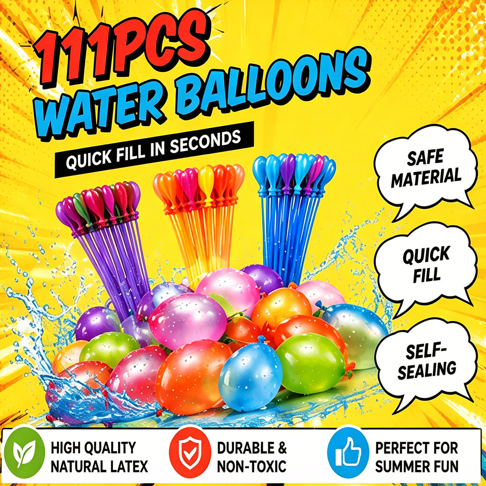 Pack Combo de 111 Ballons d'Ea - Wedding Water Supply avis et prix