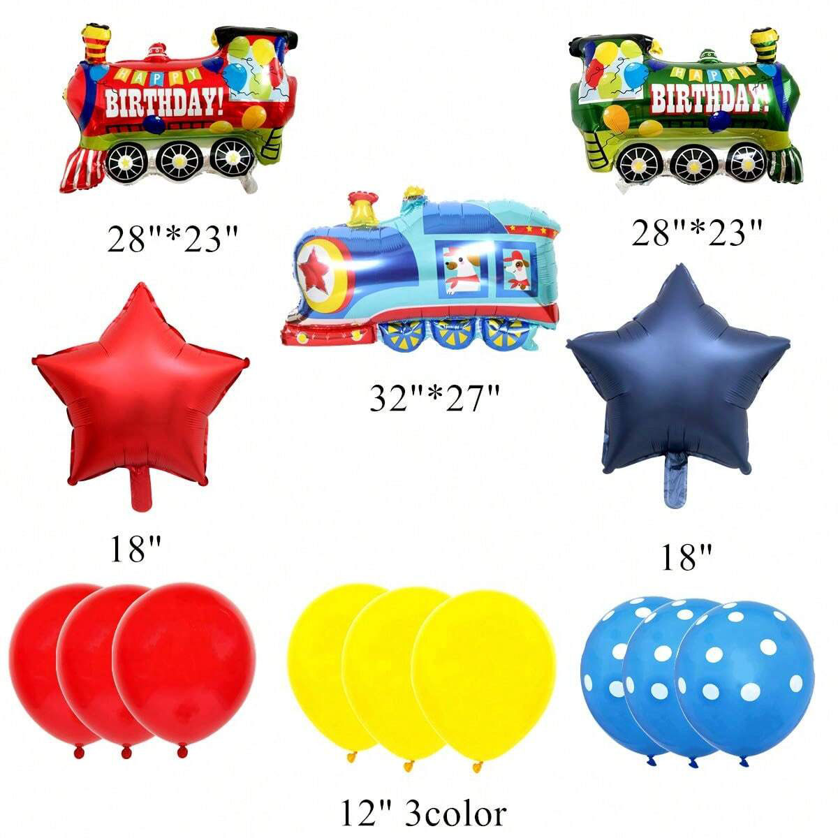 Kit de ballons de Train pour d - Wedding Supply Kit avis et prix
