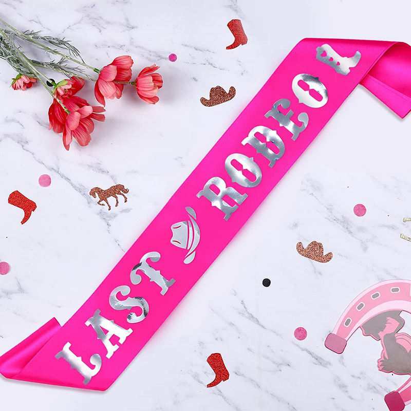 Ceinture de rodéo pour enterre - Bride Tribe Sash avis et prix