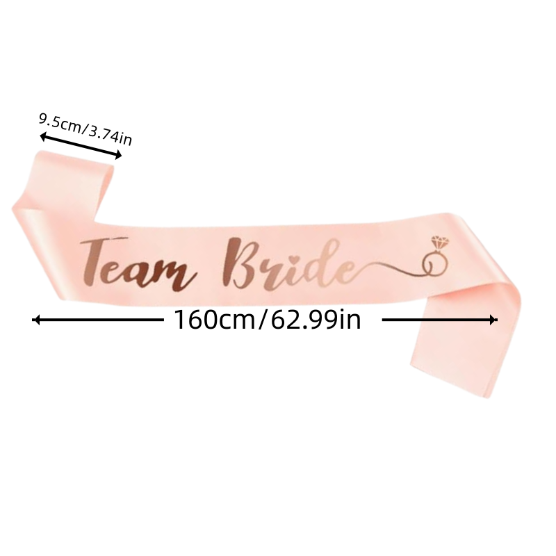Écharpes Team Bride, 6 écharpe - Bride Tribe Sash avis et prix