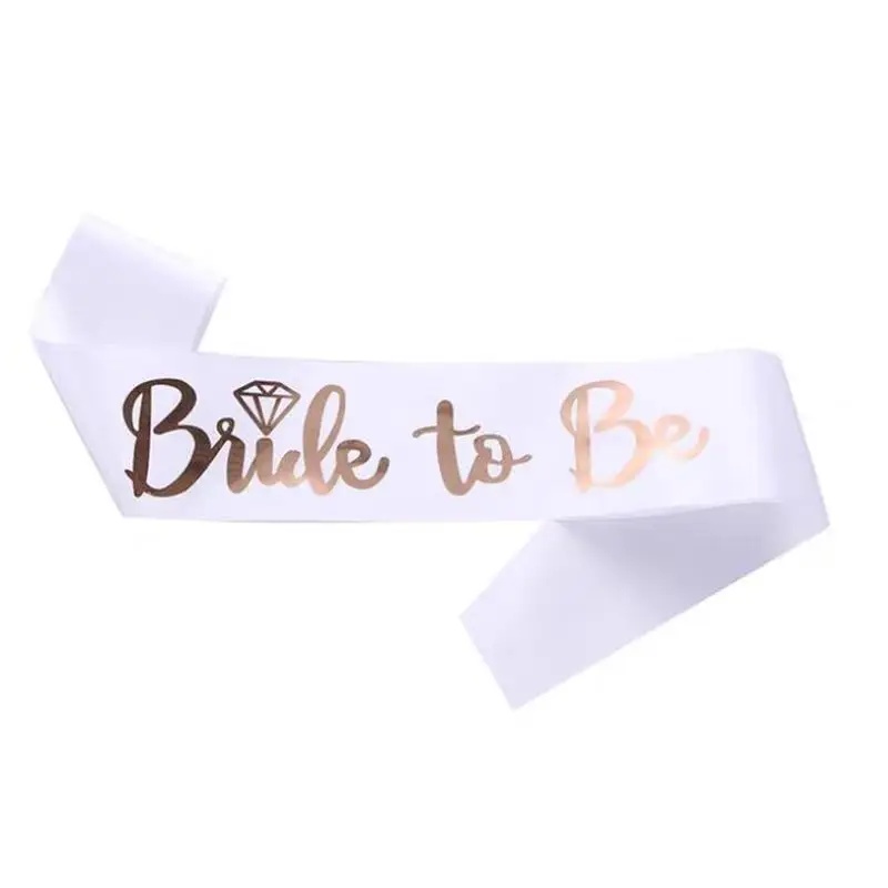 1 ensemble de ceinture de mari - Bride Tribe Sash avis et prix