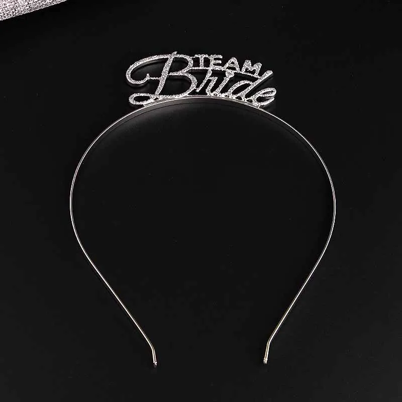 Diadème de Demoiselle d'Honneu - Bride Tribe Sash avis et prix