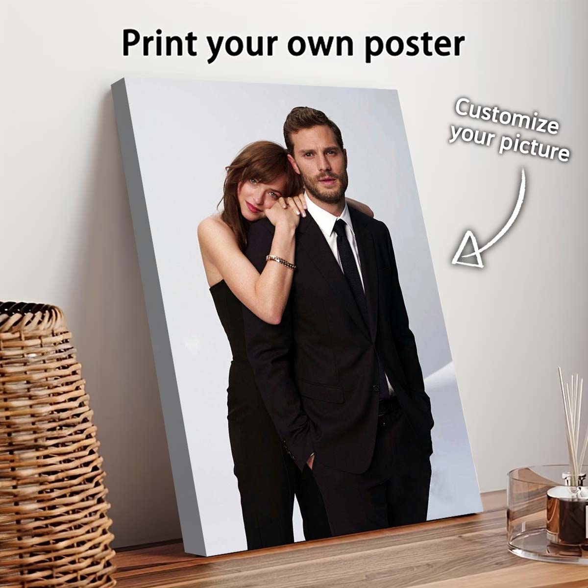 Peinture sur toile personnalis - Wedding Party Supply avis et prix
