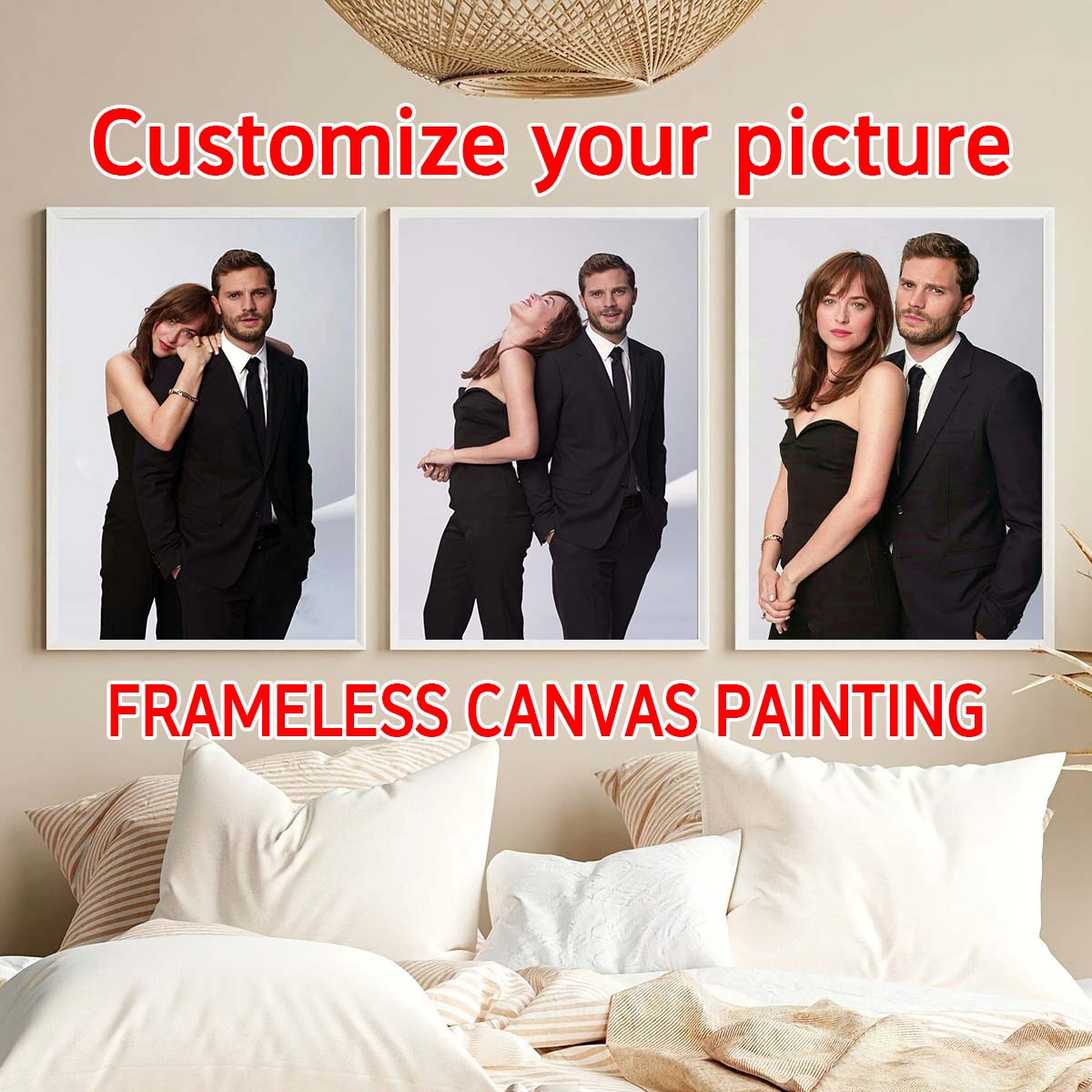 Peinture sur toile personnalis - Wedding Party Supply avis et prix