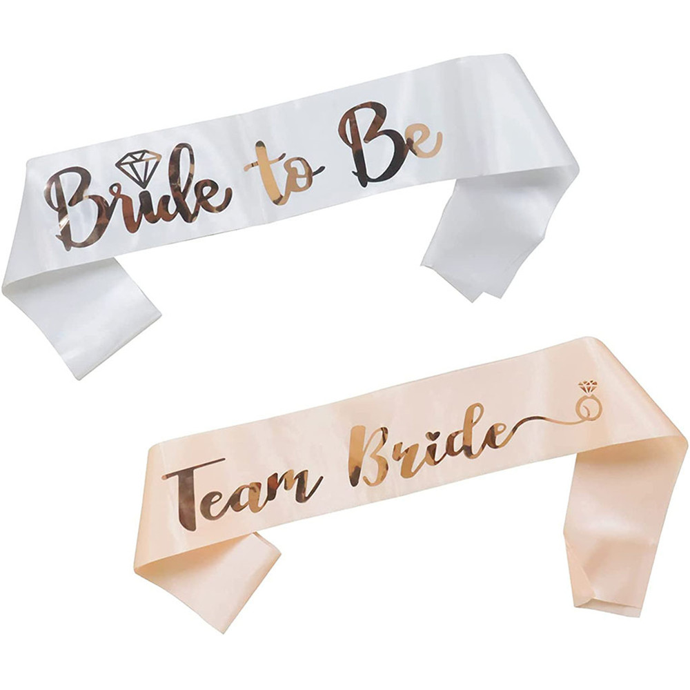 1 ensemble de ceintures en Sat - Bride Tribe Sash avis et prix