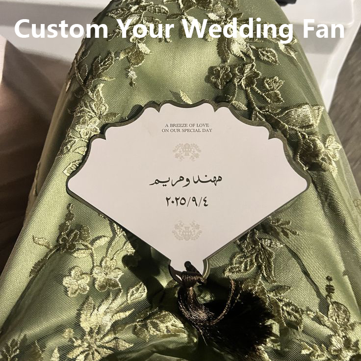 Éventail de mariage de luxe pe - Wedding Ceremony Supply avis et prix